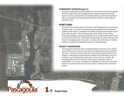 RESTORE Projects - City of Pascagoula
