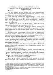 Il quaderno in pdf - Diocesi di Roma