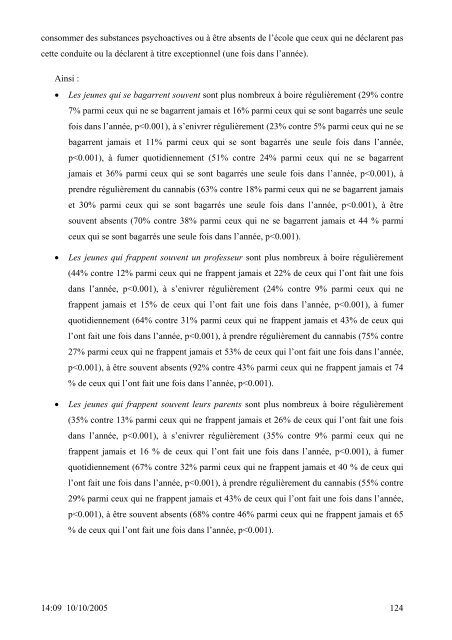 SANTE DES 14-20 ANS de la PROTECTION JUDICIAIRE ... - Inserm