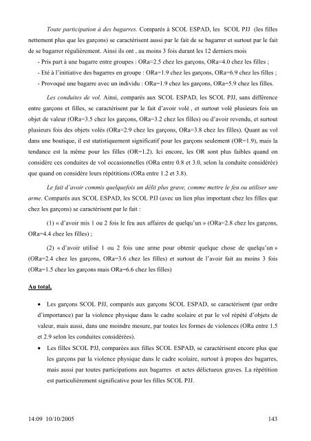 SANTE DES 14-20 ANS de la PROTECTION JUDICIAIRE ... - Inserm