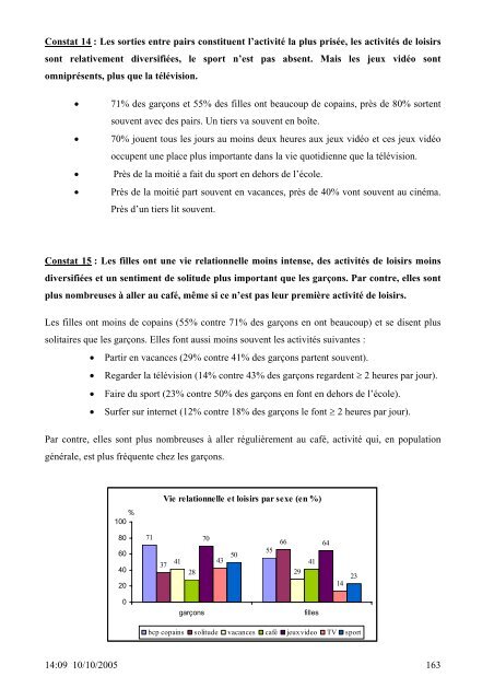 SANTE DES 14-20 ANS de la PROTECTION JUDICIAIRE ... - Inserm