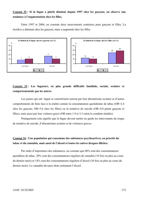 SANTE DES 14-20 ANS de la PROTECTION JUDICIAIRE ... - Inserm