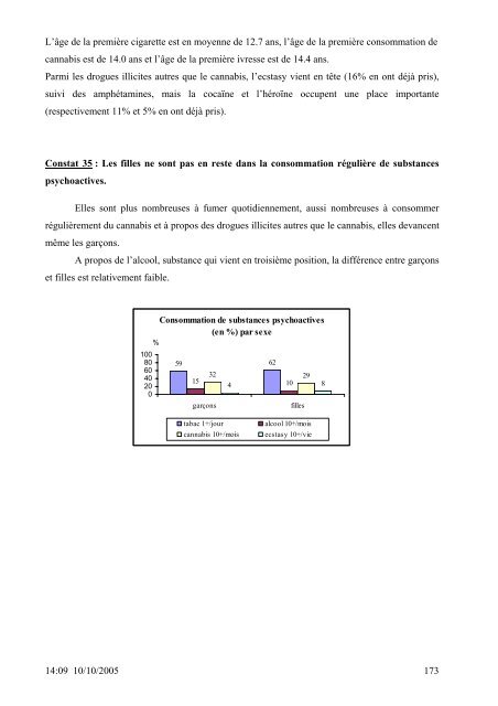 SANTE DES 14-20 ANS de la PROTECTION JUDICIAIRE ... - Inserm