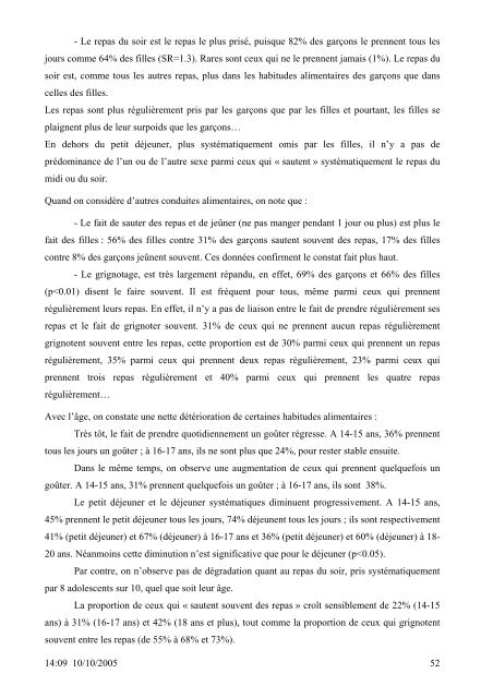 SANTE DES 14-20 ANS de la PROTECTION JUDICIAIRE ... - Inserm