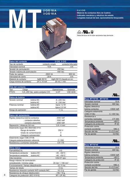 catalogo SCHRACK-ELION fondo - Comercial Arturo Abos sl