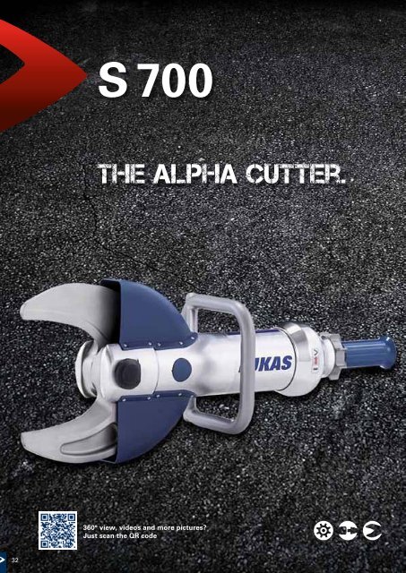 the ALPHA cutter. - PT Hydraulics