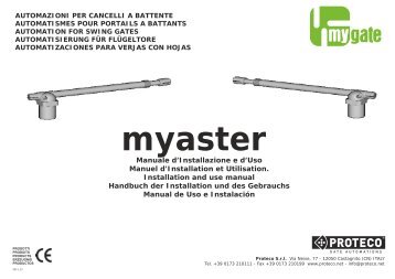 myaster provv - Gate Motors