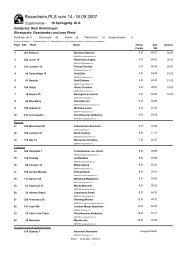 PRÃFUNG NR. 16 (Springen Klasse A) - Reit- & Fahrverein ...