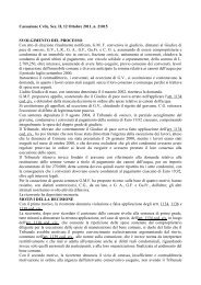 Cassazione Civile, Sez. II, 12 Ottobre 2011, n. 21015