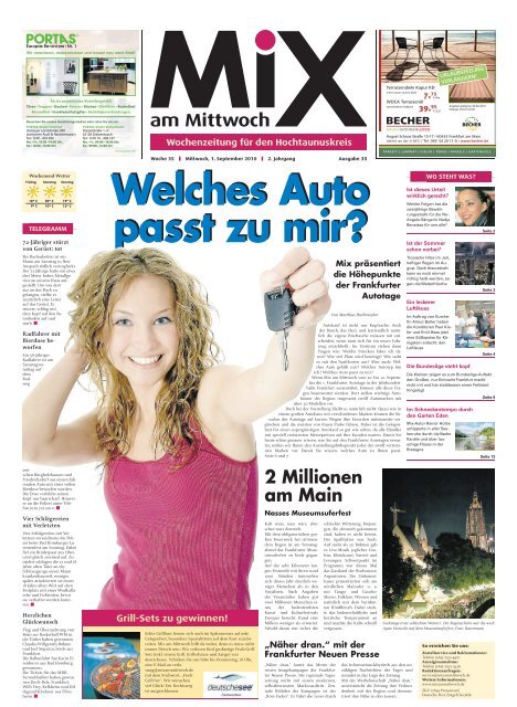 Welches Auto Passt Zu Mir Mix Am Mittwoch