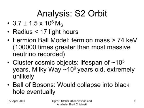 Brett Chizinski - Boston University Physics Department.