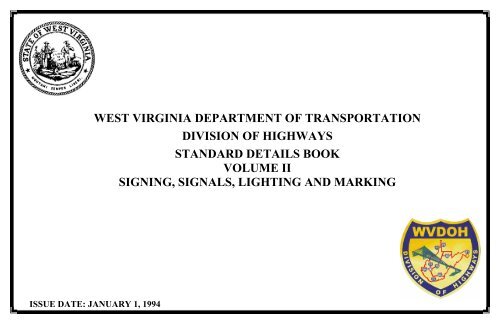 PDF Format West Virginia Department of Transportation
