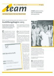 z-team erscheint als Extra - ZahnÃ¤rztekammer Schleswig-Holstein