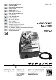 hotSHOCK N50 Type 10614 230V AC