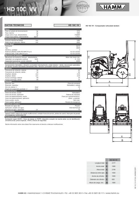 Especificaciones técnicas (pdf) - Resansil