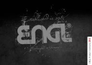 ENGL Product Overview 2012