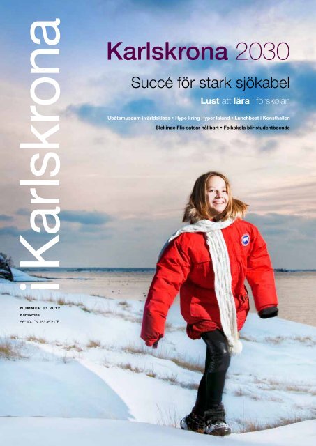 I Karlskrona nr 1 2012 - Karlskrona kommun