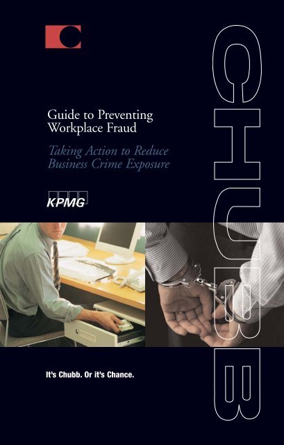 Guide to Preventing Workplace Fraud - Chubb Group of Insurance ...