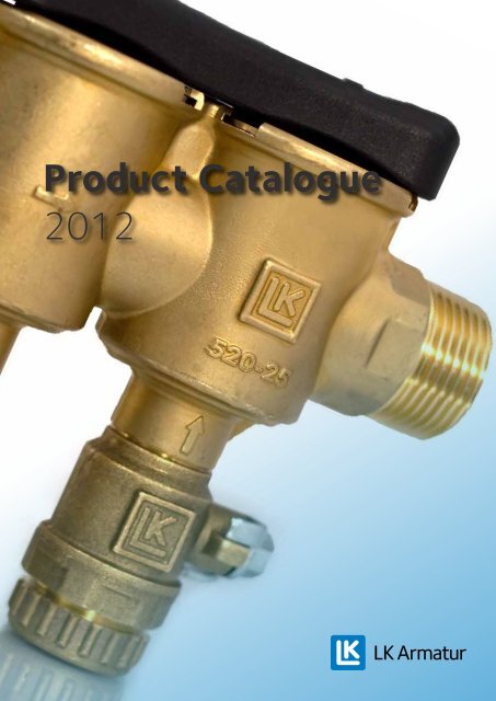 Product Catalogue 2012 - LK Systems AB