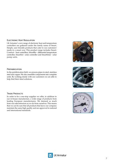 Product Catalogue 2012 - LK Systems AB