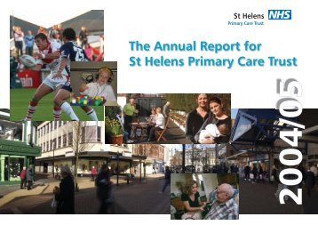 13/07/05 - Halton and St Helens PCT