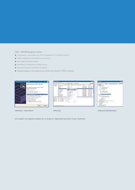 LCOS LANCOM Operating System - LANCOM Systems