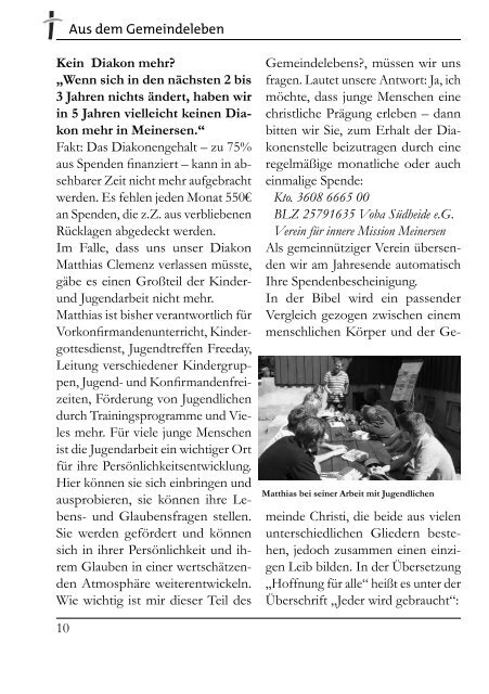 Ausgabe 1/2014 - Kirche-meinersen