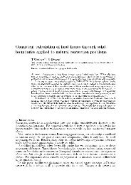 Consistent calculation of heat fluxes through solid boundaries ...