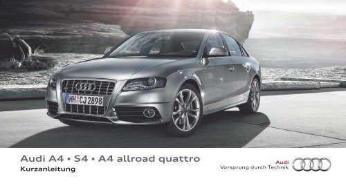 Audi A4 â¢ S4 â¢ A4 allroad quattro