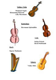 Violine / Viola - Wkdat.de