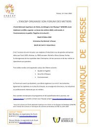 L'ENSCBP organise un forum des métiers QHSE le 23 mars