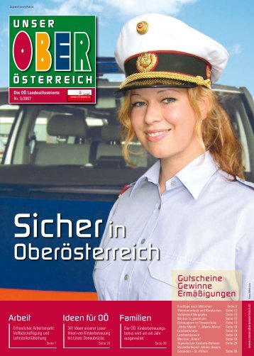 Unser OberÃ¶sterreich - Die OÃ¶. Landesillustrierte Nr. 5/2007