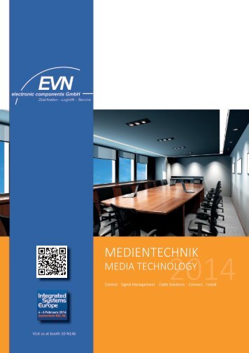 Medientechnik media technology - EVN electronic components GmbH