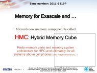 HMC: Hybrid Memory Cube