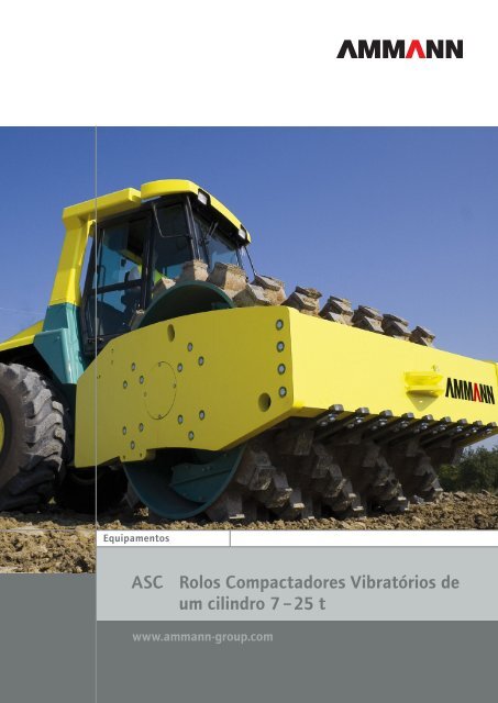 ASC Rolos Compactadores Vibratórios de um ... - Comingersoll