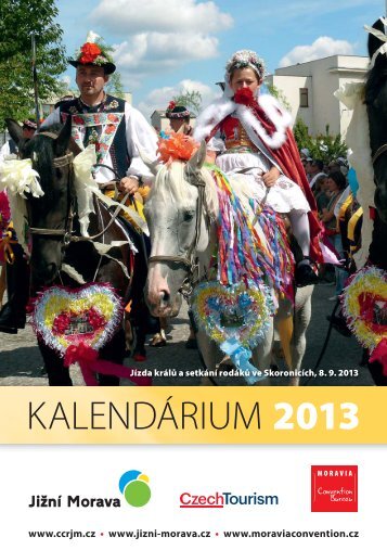 kalendar-akci-2013-jm.pdf (506.7 kB) - CentrÃ¡la cestovnÃ­ho ruchu ...