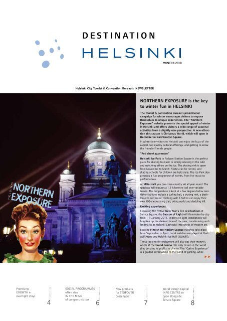 DestiNAtioN - Helsinki