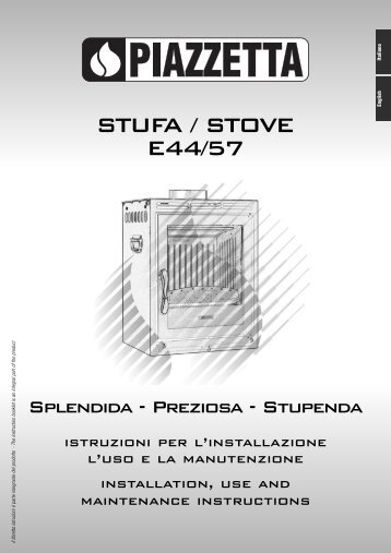 STUFA / STOVE E44/57
