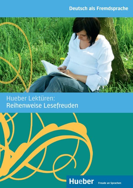 Hueber Verlag - LektÃ¼renprospekt 2009