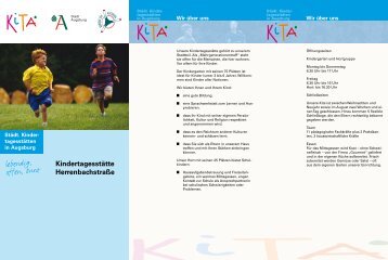 PDF-Datei - Kinderbetreuung in Augsburg - Stadt Augsburg