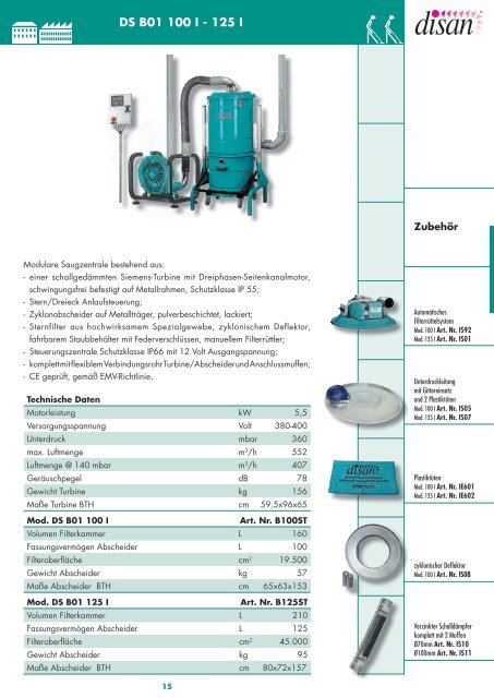 Produktatalog - Disan