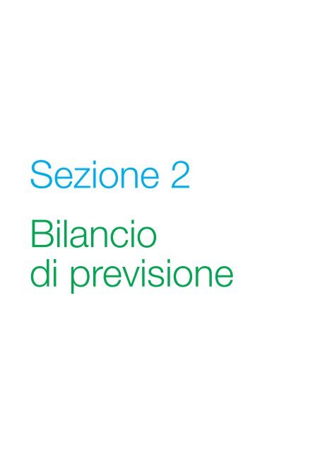 Bilancio Sociale Pro.Ges. 2006