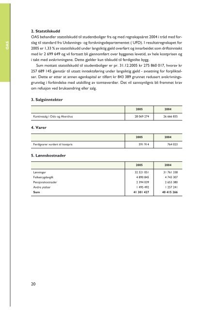 Ãrsrapport fra 2005 - SiO