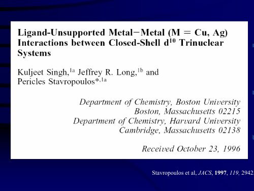 Weak Interactions and Hydrogen Bonding