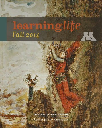 learninglife - College of Continuing Education - University of ...
