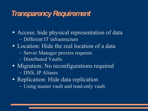 Dassault Enovia, a Case Study of CORBA