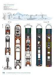 STAR PRINCESS - Poseidon Travel