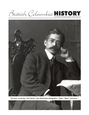 news cover - BC Historical Federation