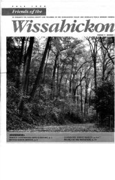 Fall 1995 Newsletter - Friends of the Wissahickon