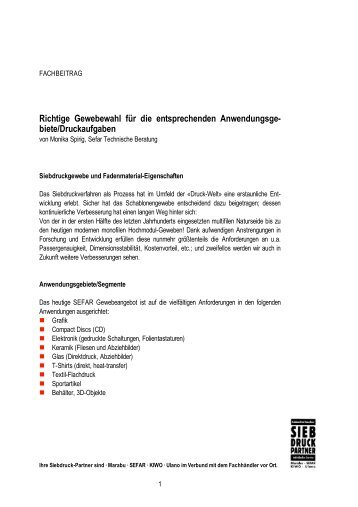 lesen - Siebdruck-Partner